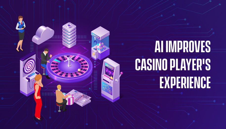 How player experience is improved in online casinos due to AI?