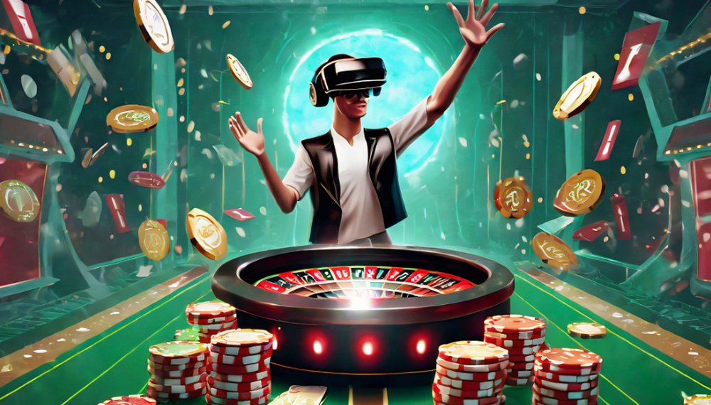 Popularity of AR and VR in casinos