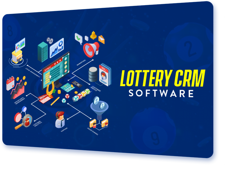 Lottery CRM Software