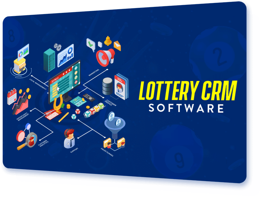 Lottery CRM Software