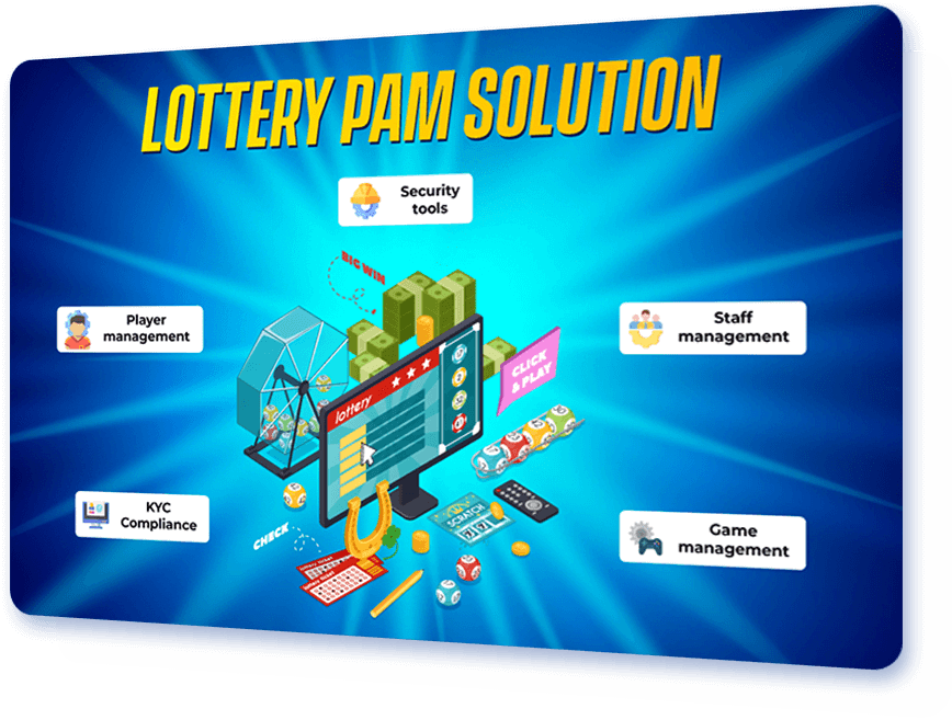 Lottery PAM solution