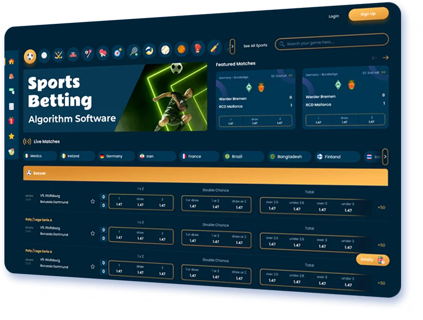 Sports Betting Algorithm Software