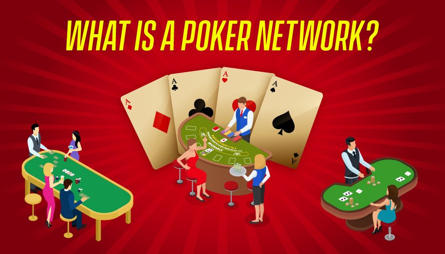 What is a poker network?