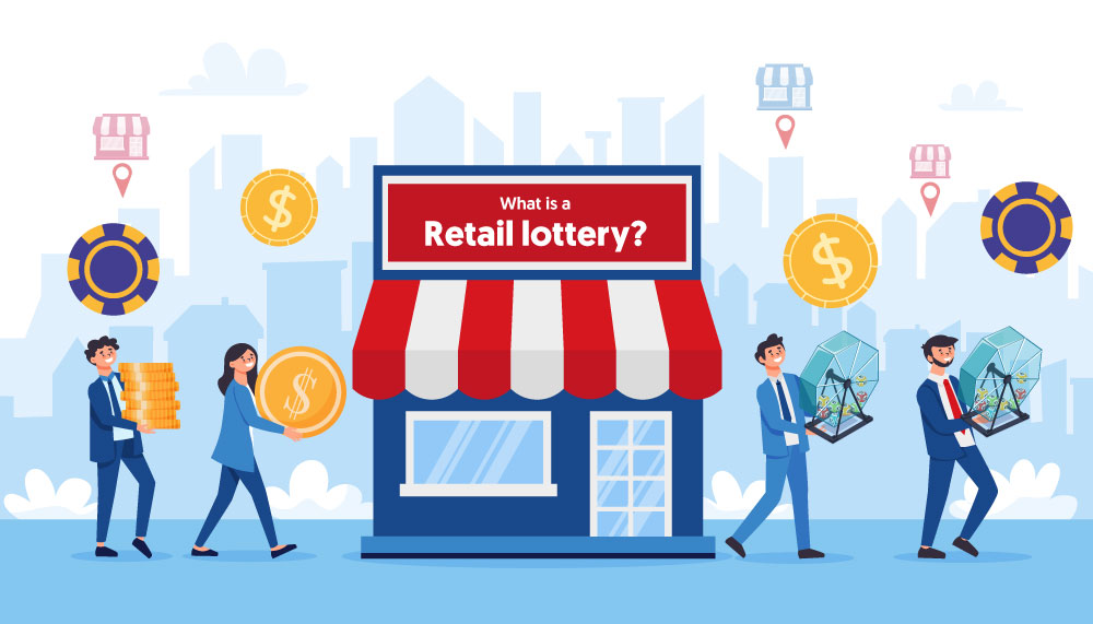 What is a retail lottery?
