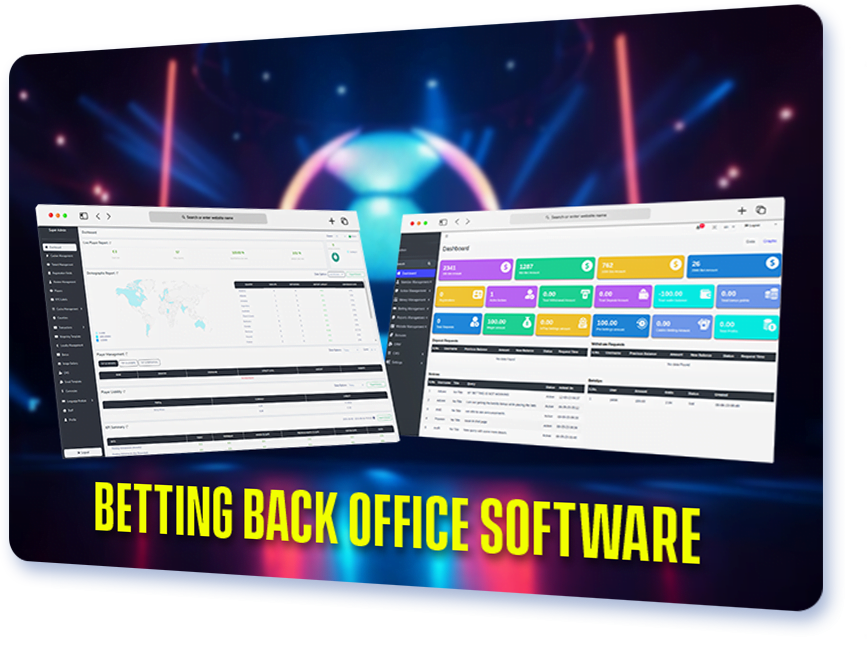Betting Back Office Software