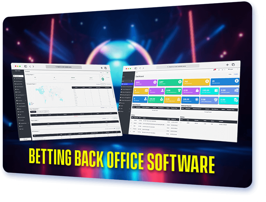 Betting Back Office Software