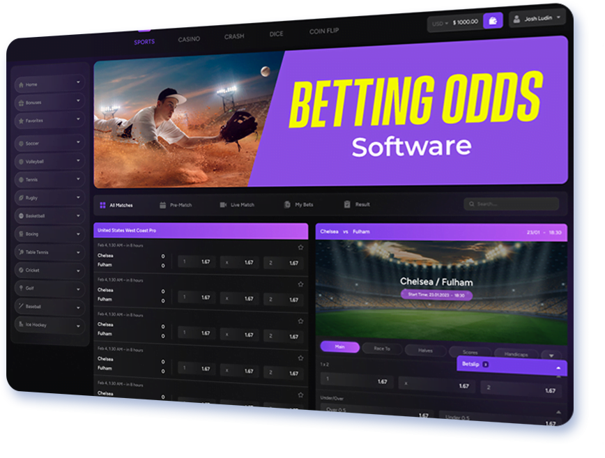 Betting Odds Software