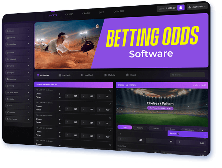 Betting Odds Software