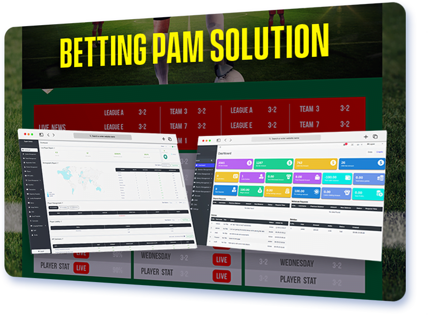 Betting PAM Solution