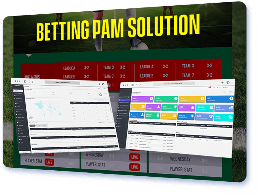 Betting PAM Solution