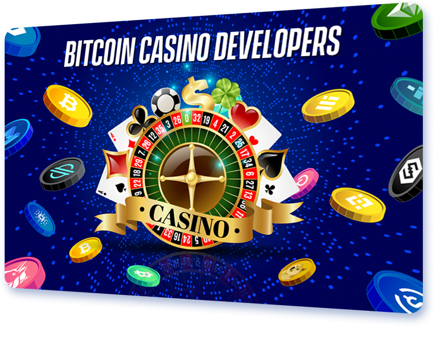 Bitcoin casino developers