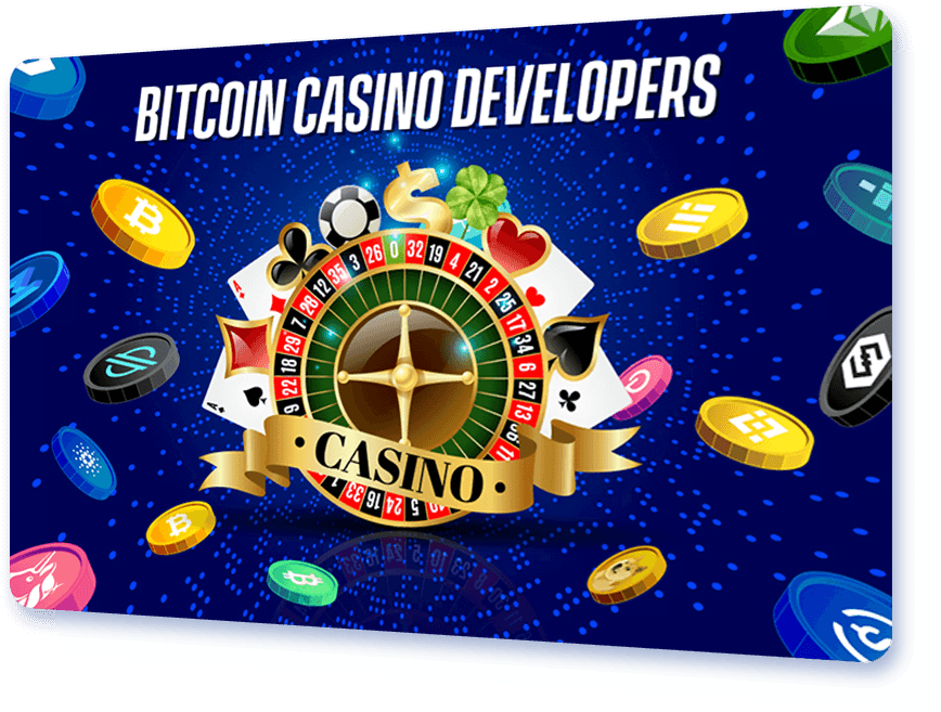 Bitcoin casino developers