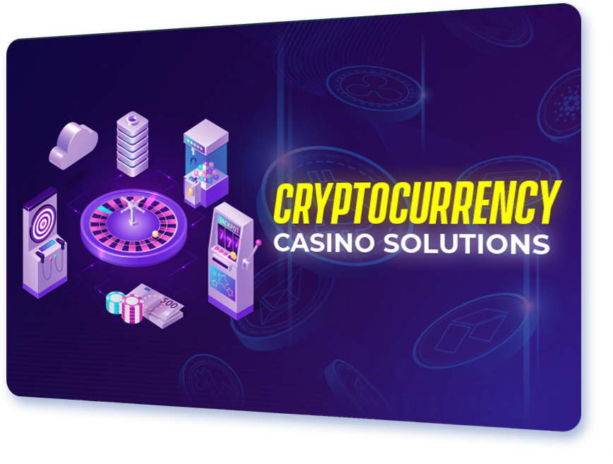 Cryptocurrency casino solutions