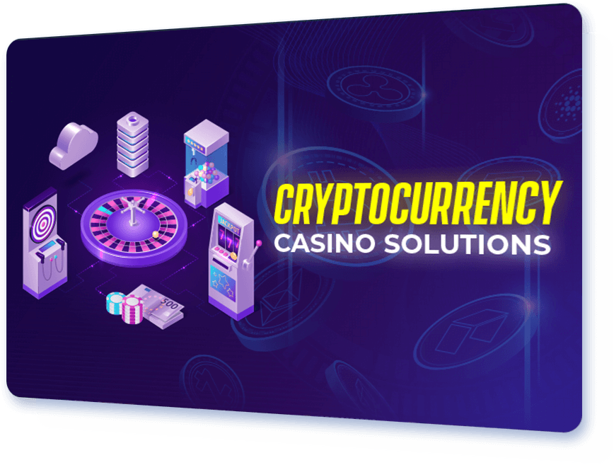 Cryptocurrency casino solutions