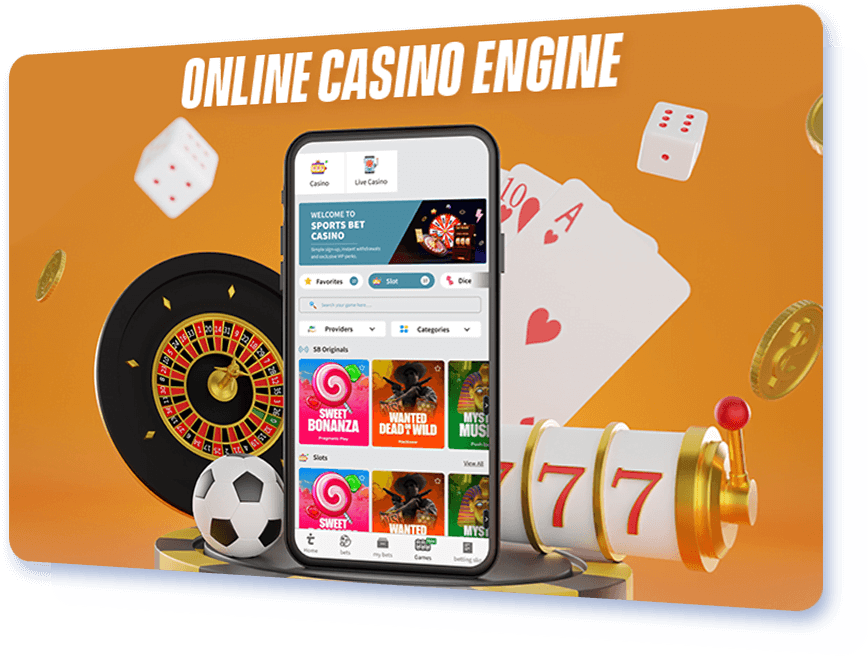 Online Casino Engine