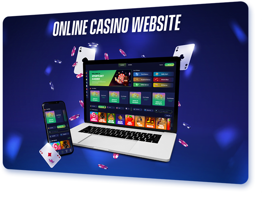 Online casino website