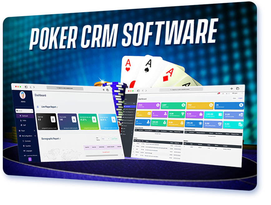 Poker CRM Software