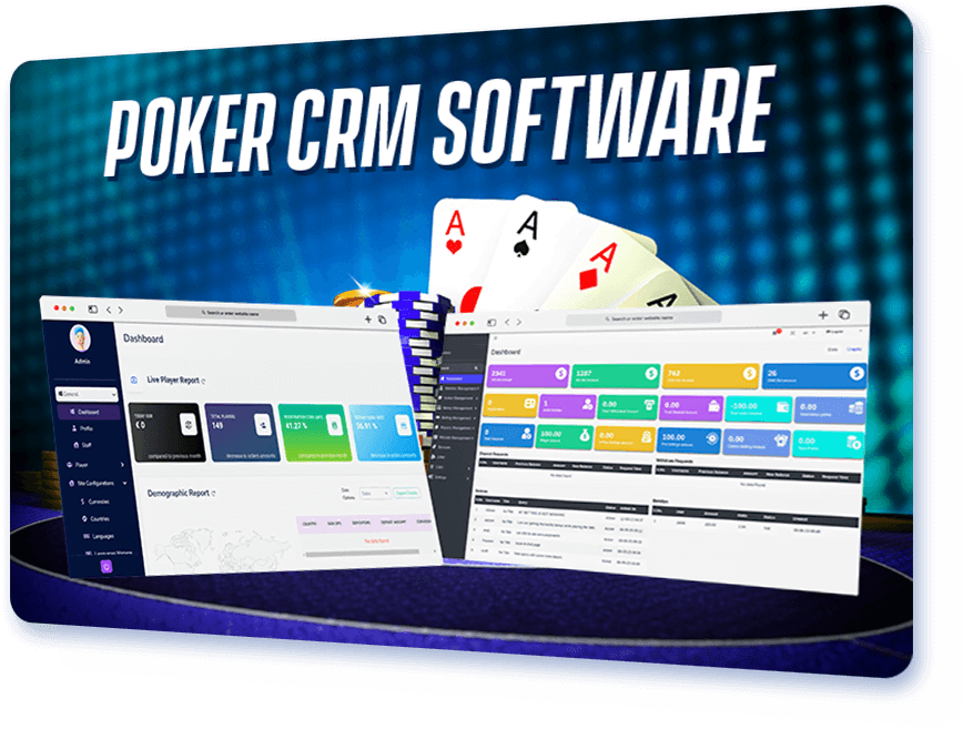 Poker CRM Software