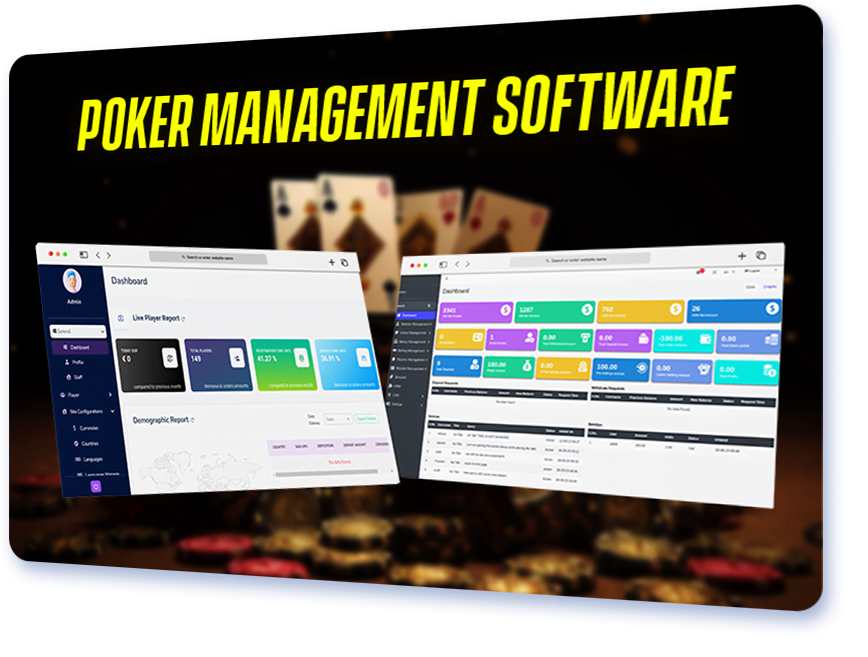 Poker-management-software