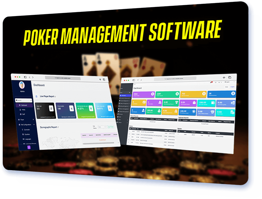 Poker-management-software