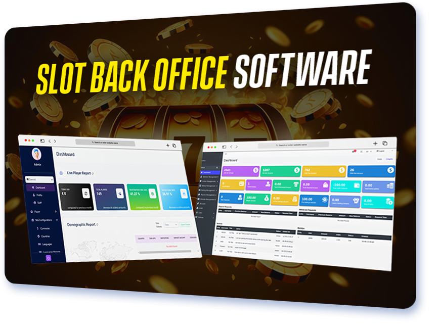 Slot Back Office Software