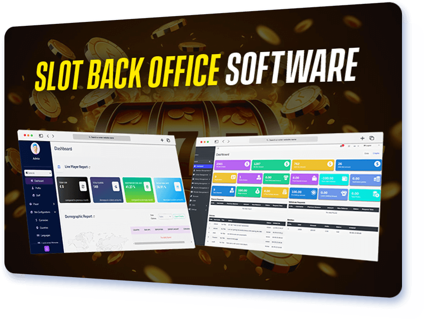 Slot Back Office Software