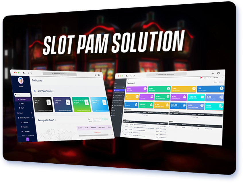 Slot PAM Solution