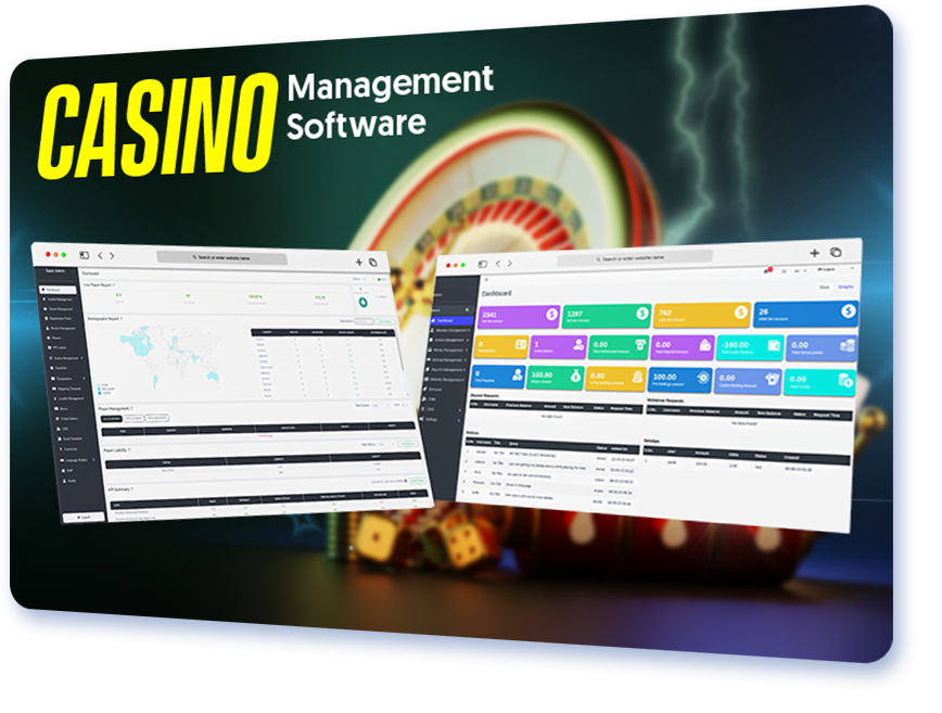 Casino Management Software