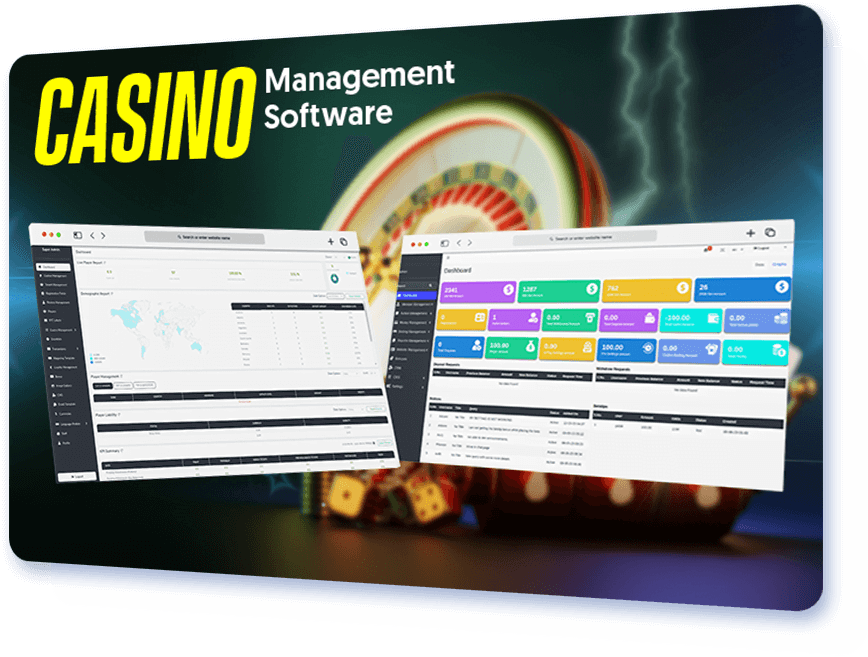 Casino Management Software