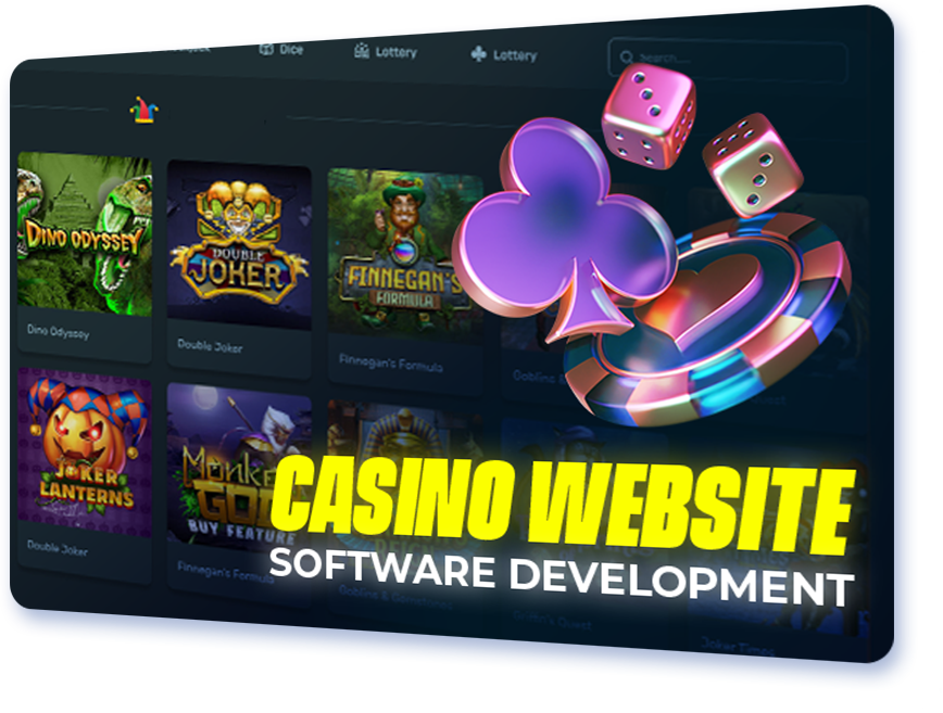 Casino Website Software Development