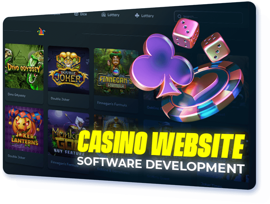 Casino Website Software Development