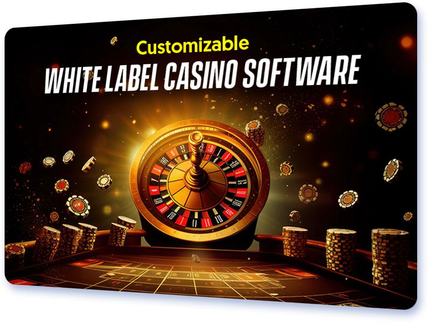 Customizable white label casino software