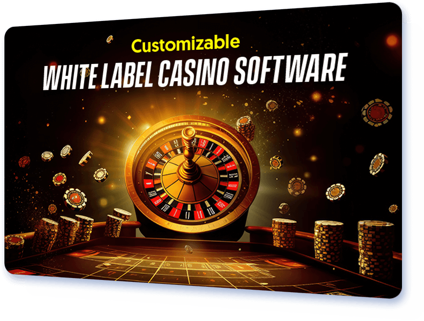 Customizable white label casino software