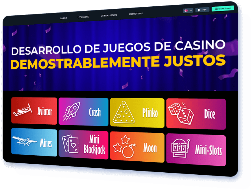 desarrollo de slots