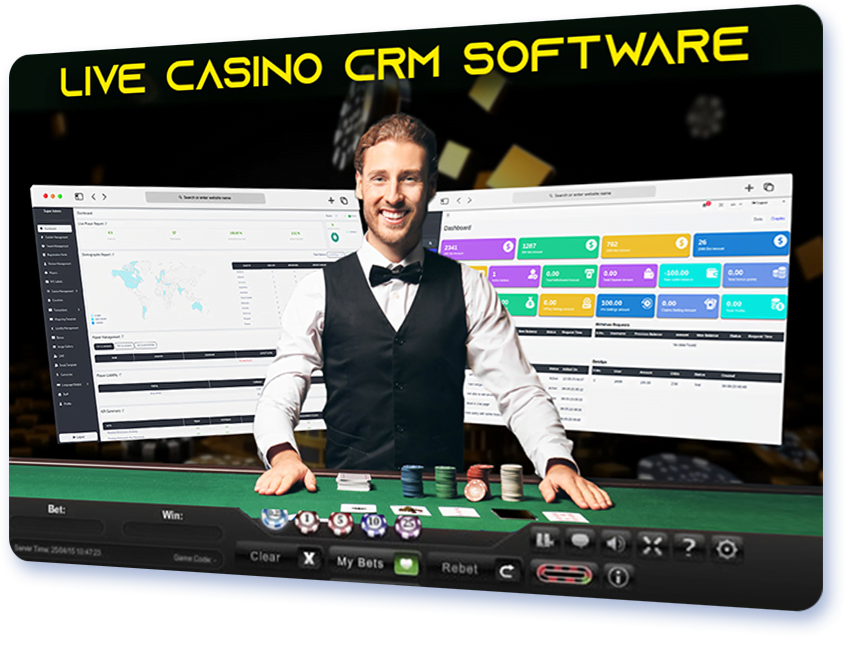 Live Casino CRM Software