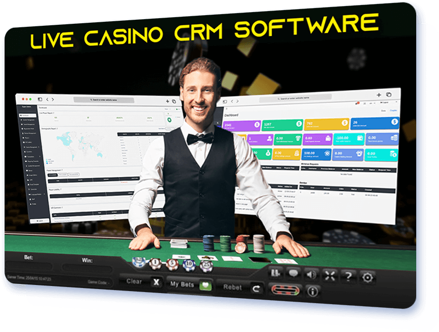 Live Casino CRM Software