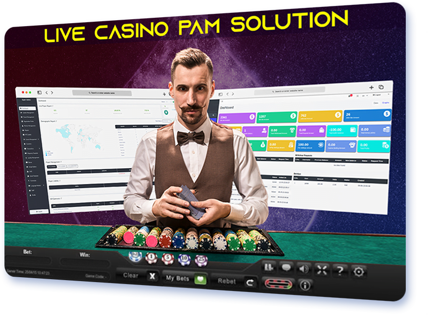 Live casino PAM solution - GammaStack
