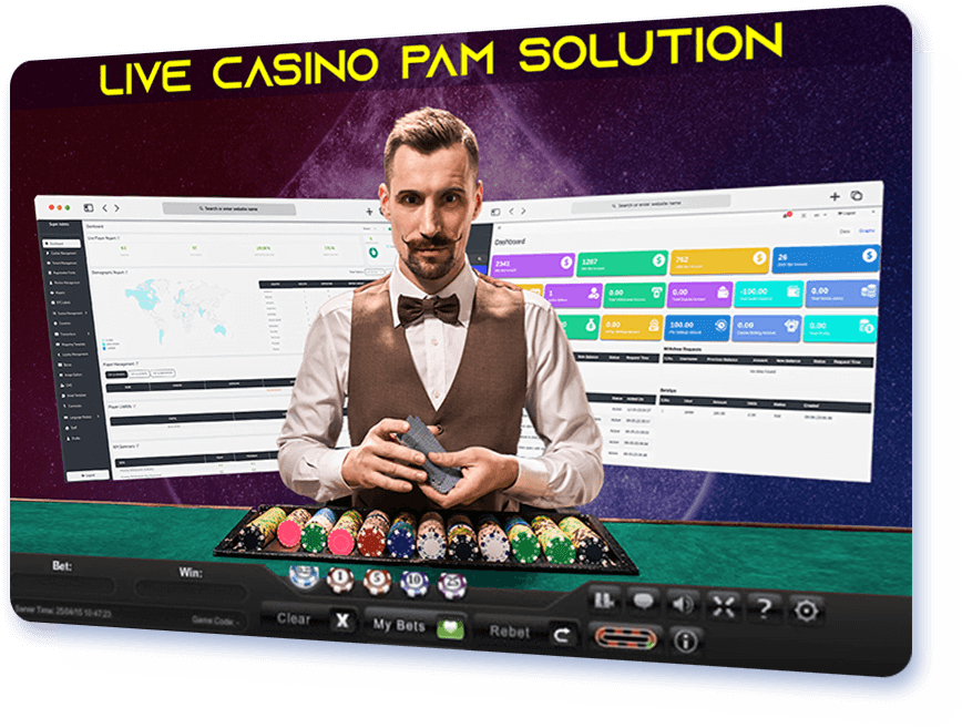 Live casino PAM solution - GammaStack