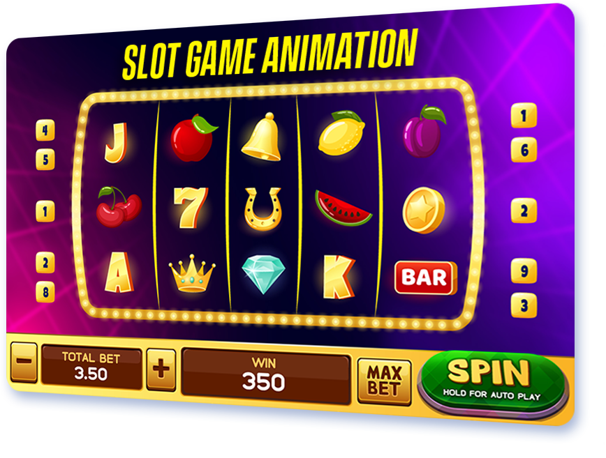 Slot Game Animation