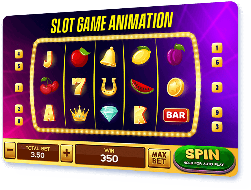 Slot Game Animation