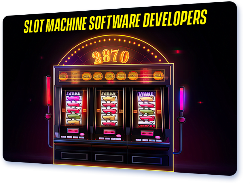 Slot Machine Software Developers