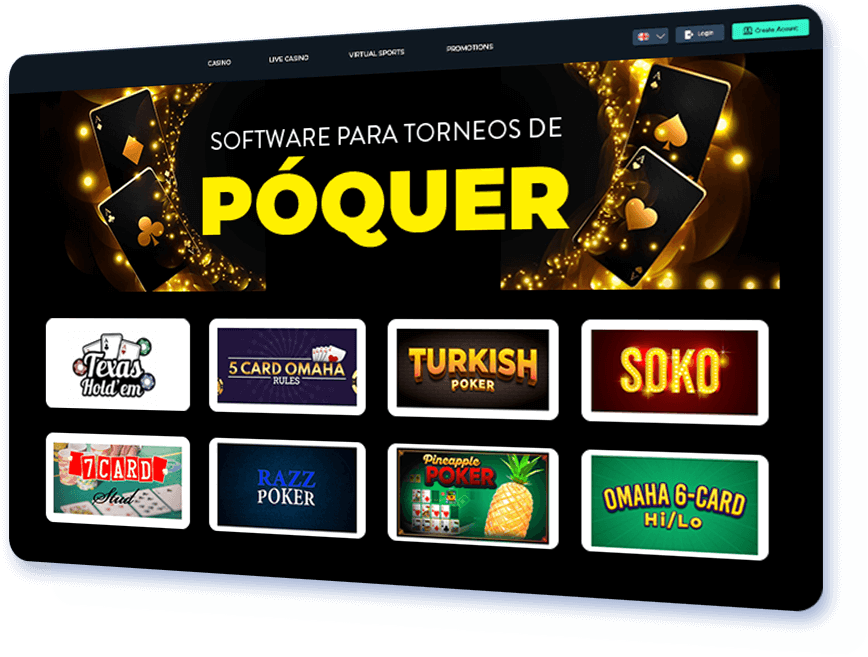 Software para torneos de póquer