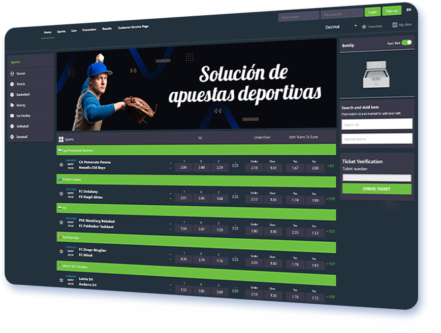 Apuestas deportivas personalizadas