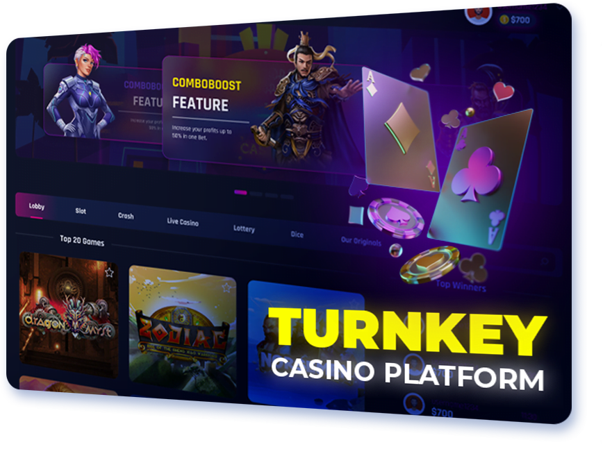 Turnkey Casino Platform