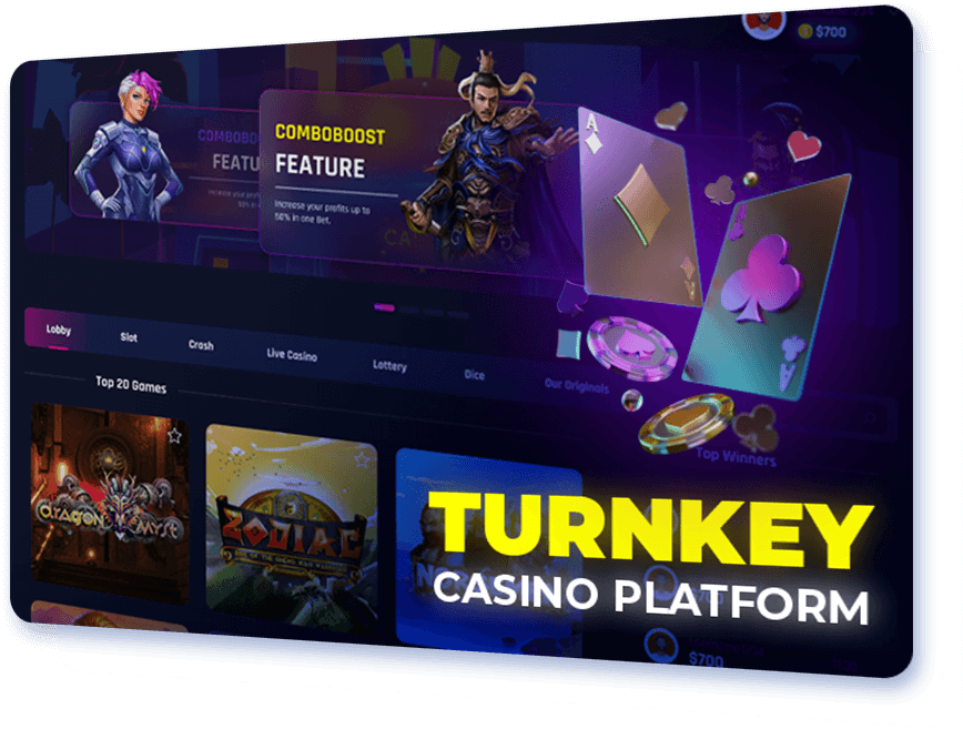 Turnkey Casino Platform