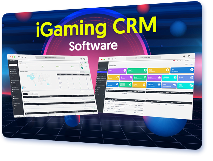 iGaming CRM Software