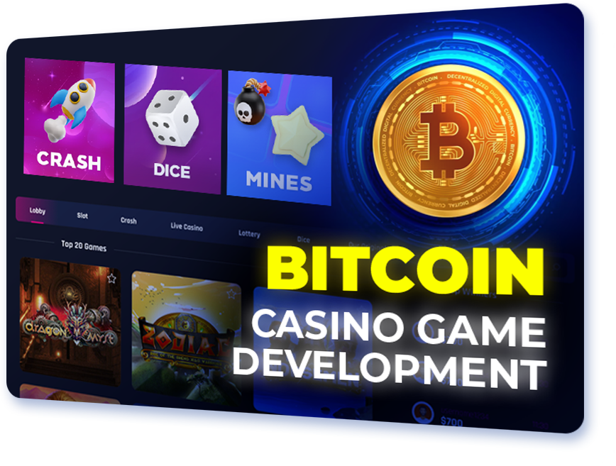 Bitcoin Casino Game Development