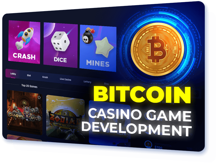 Bitcoin Casino Game Development