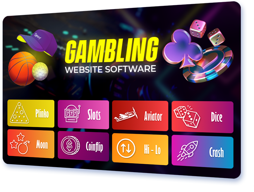 Gambling Website Software