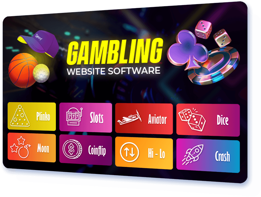 Gambling Website Software